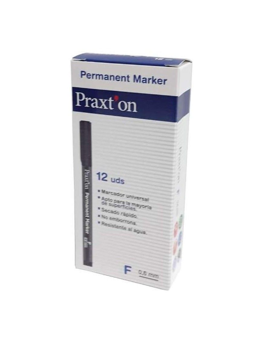 ROTULADOR PERMANENTE PRAXTON M AZUL PR-607