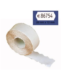 ETIQUETA ETIQUETAD. 26X12 ONDA PARA MX2612 B/R R/1