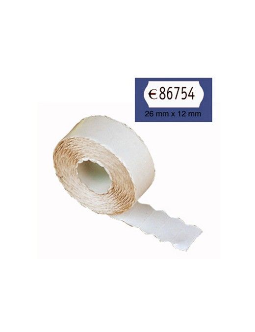 ETIQUETA ETIQUETAD. 26X12 ONDA PARA MX2612 B/R R/1