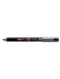 ROTULADOR POSCA PC-1MR PLATA