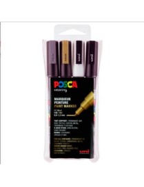 ESTUCHE POSCA SURTIDO PC3M/4C GSWB