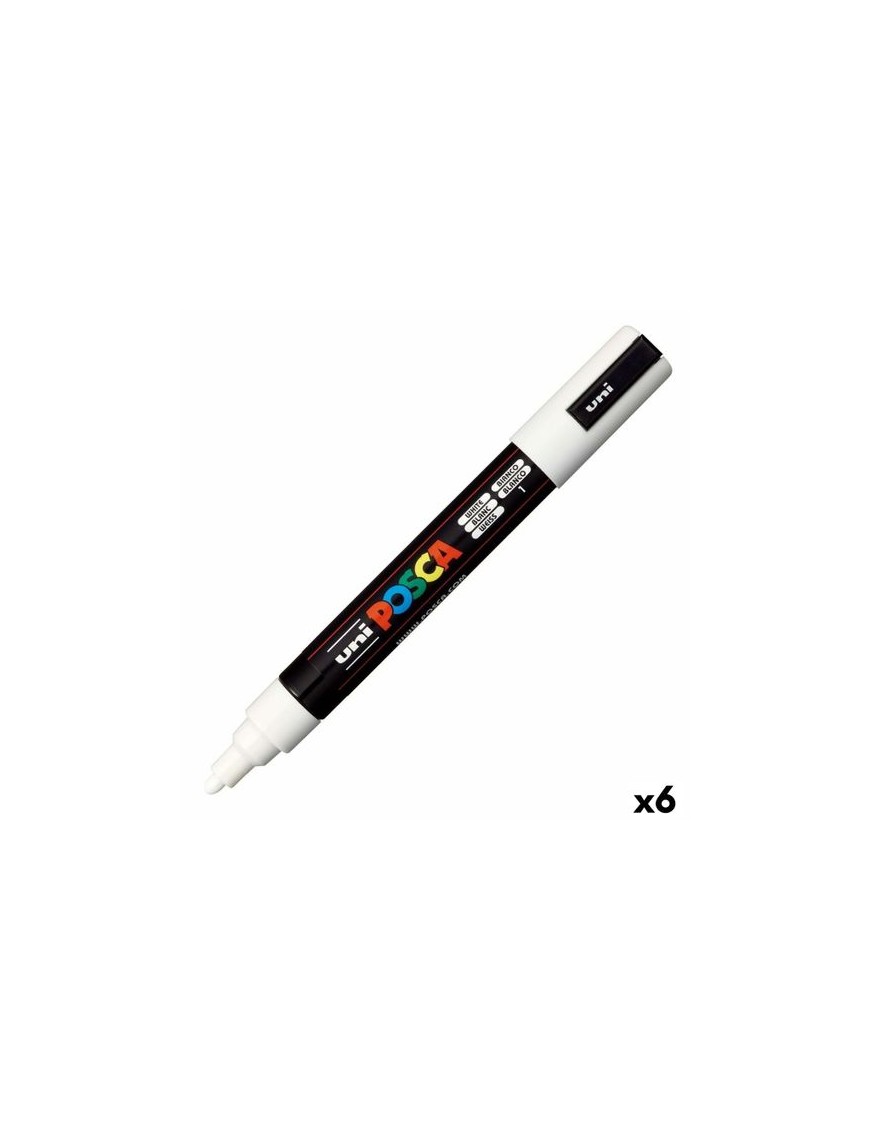 ROTULADOR POSCA PC-5M BLANCO