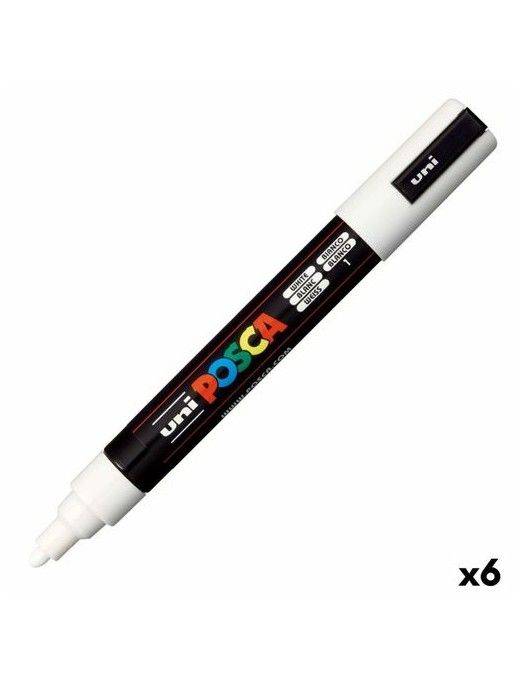 ROTULADOR POSCA PC-5M BLANCO