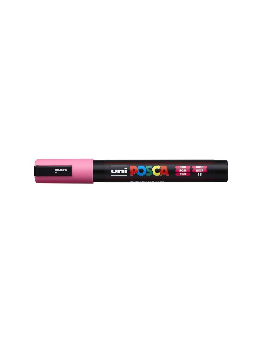 ROTULADOR POSCA PC-5M ROSA