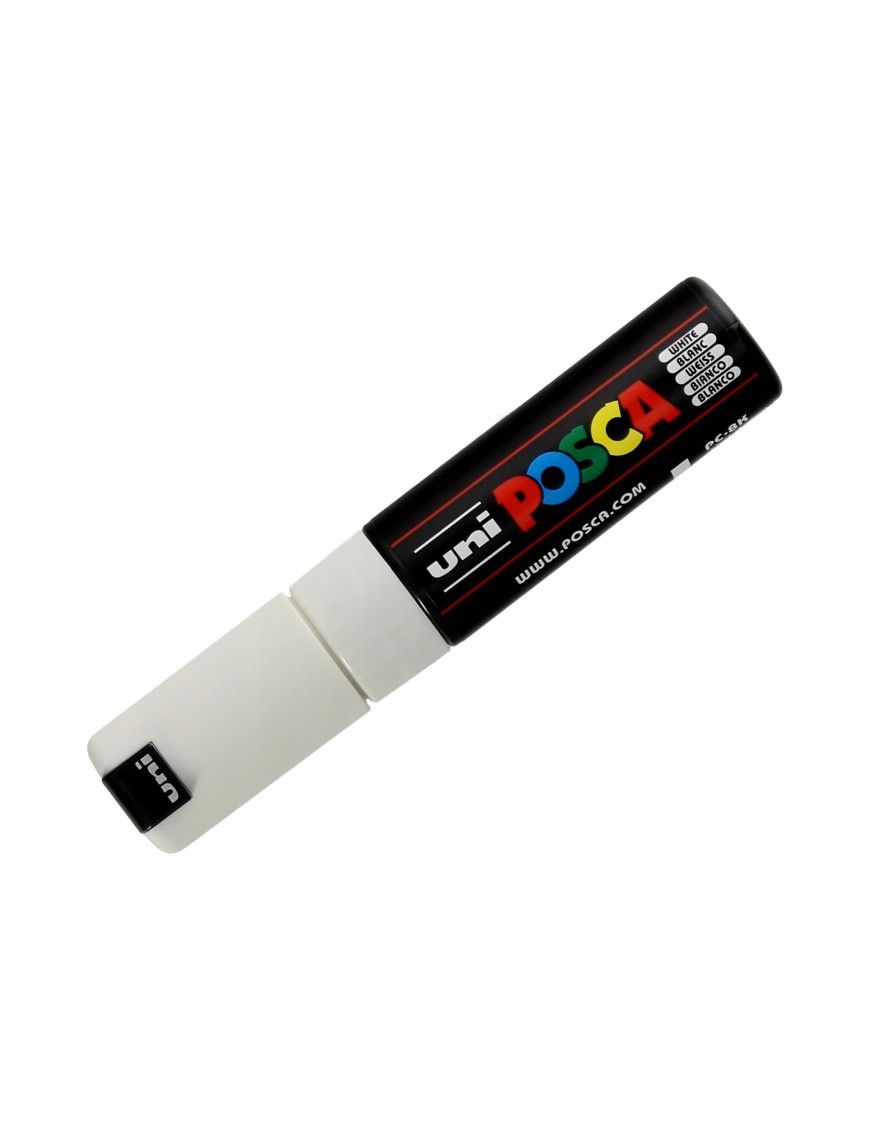 ROTULADOR UNI POSCA PC-8K BLANCO
