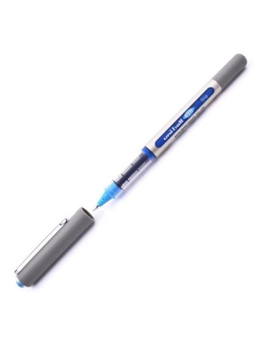 ROTULADOR UNI-BALL .EYE. FINE UB-157 AZUL CLARO.