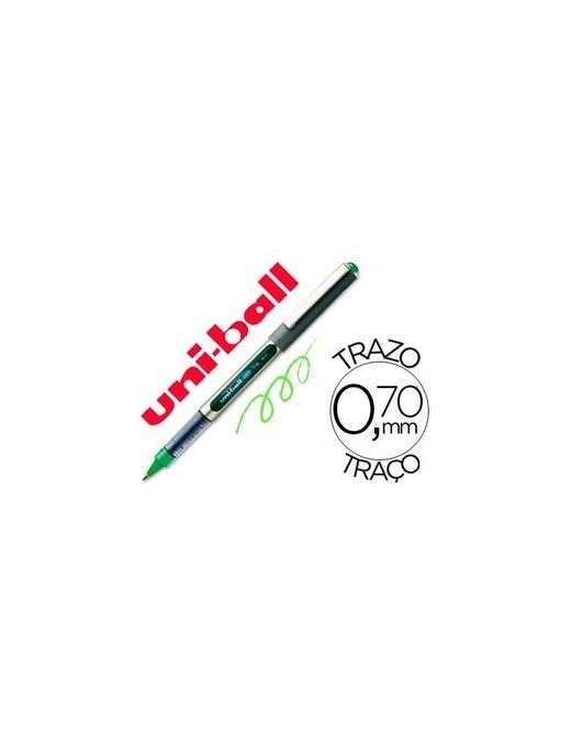 ROTULADOR UNI-BALL .EYE. FINE UB-157 VERDE CLARO.