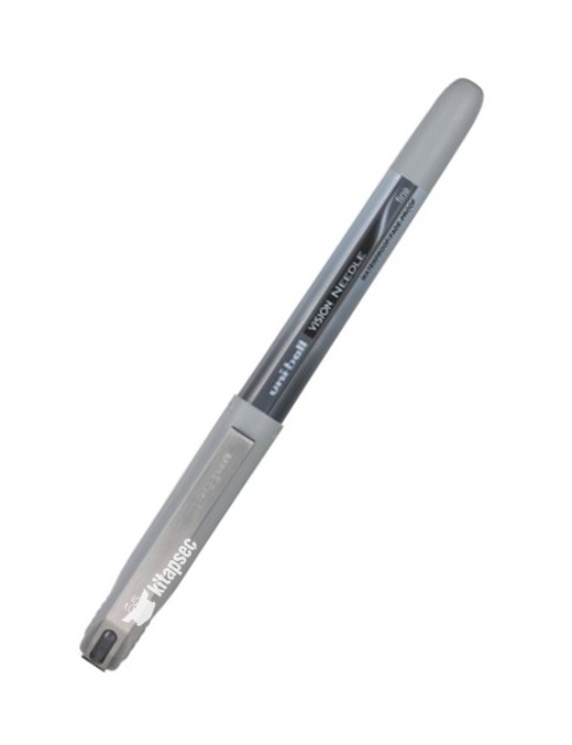 ROTULADOR UNI-BALL VISION NEEDLE NEGRO