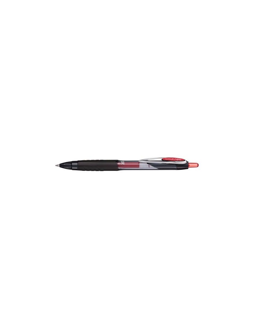 ROTULADOR UNI-BALL SIGNO ROJO UMN207
