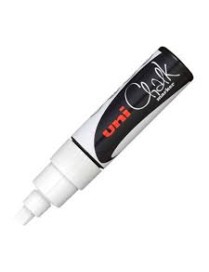 ROT.PIZARRA UNI CHZALK MEDIUM BLANCO PWE-8K