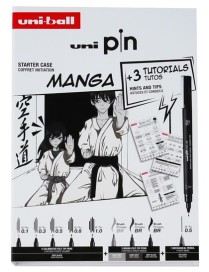 IN SET 8 P MANGA STARTER KIT