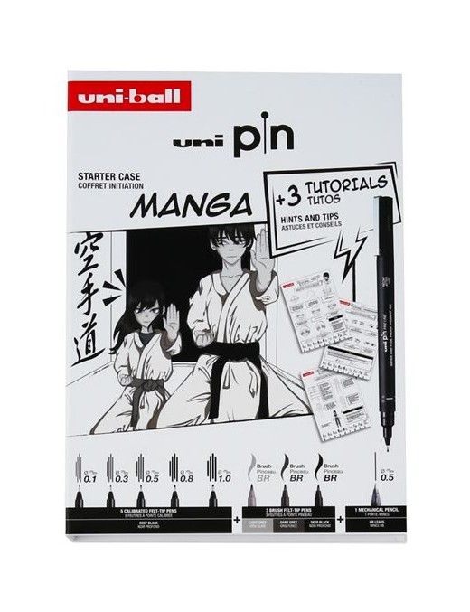 IN SET 8 P MANGA STARTER KIT