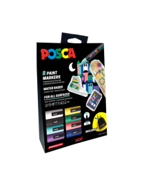 SERIE LIMITADA POSCA PC-5 SET 8