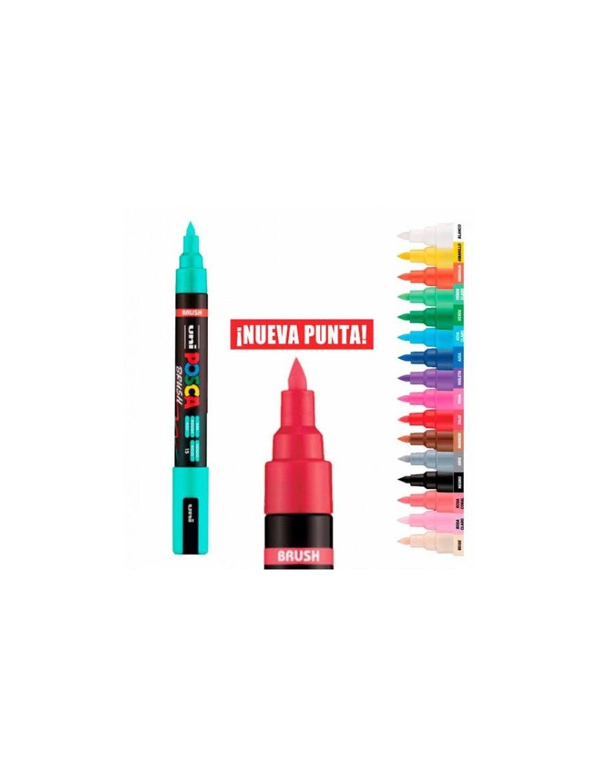 POSCA PC-5 PINCEL BRUSH