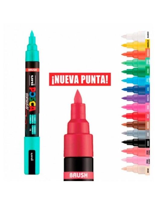 POSCA PC-5 PINCEL BRUSH