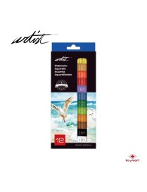 CAJA 12 TUBOS ARTIST ACUARELA