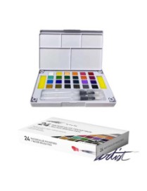 CAJA 12 ACUARELAS POCKETBOX ARTIST