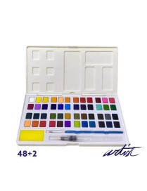 CAJA 48 ACUARELAS POCKETBOX ARTIST