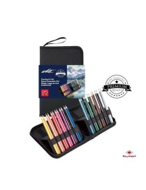 ESTUCHE 24 COL. LAPICES PREMIUM COLOR PENCIL STAND