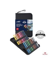 ESTUCHE 37 COL. LAPICES PREMIUM COLOR PENCIL STAND