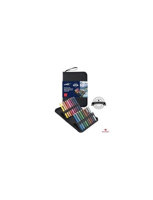 ESTUCHE 37 COL. LAPICES PREMIUM COLOR PENCIL STAND