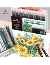 ESTUCHE 40+2 DELUXE BRUSH ACUARELABLE PINCEL