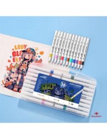 ESTUCHE MALETIN ACRILICOS PRIME PRICE 36 COLORES