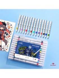 ESTUCHE MALETIN ACRILICOS PRIME PRICE 48 COLORES