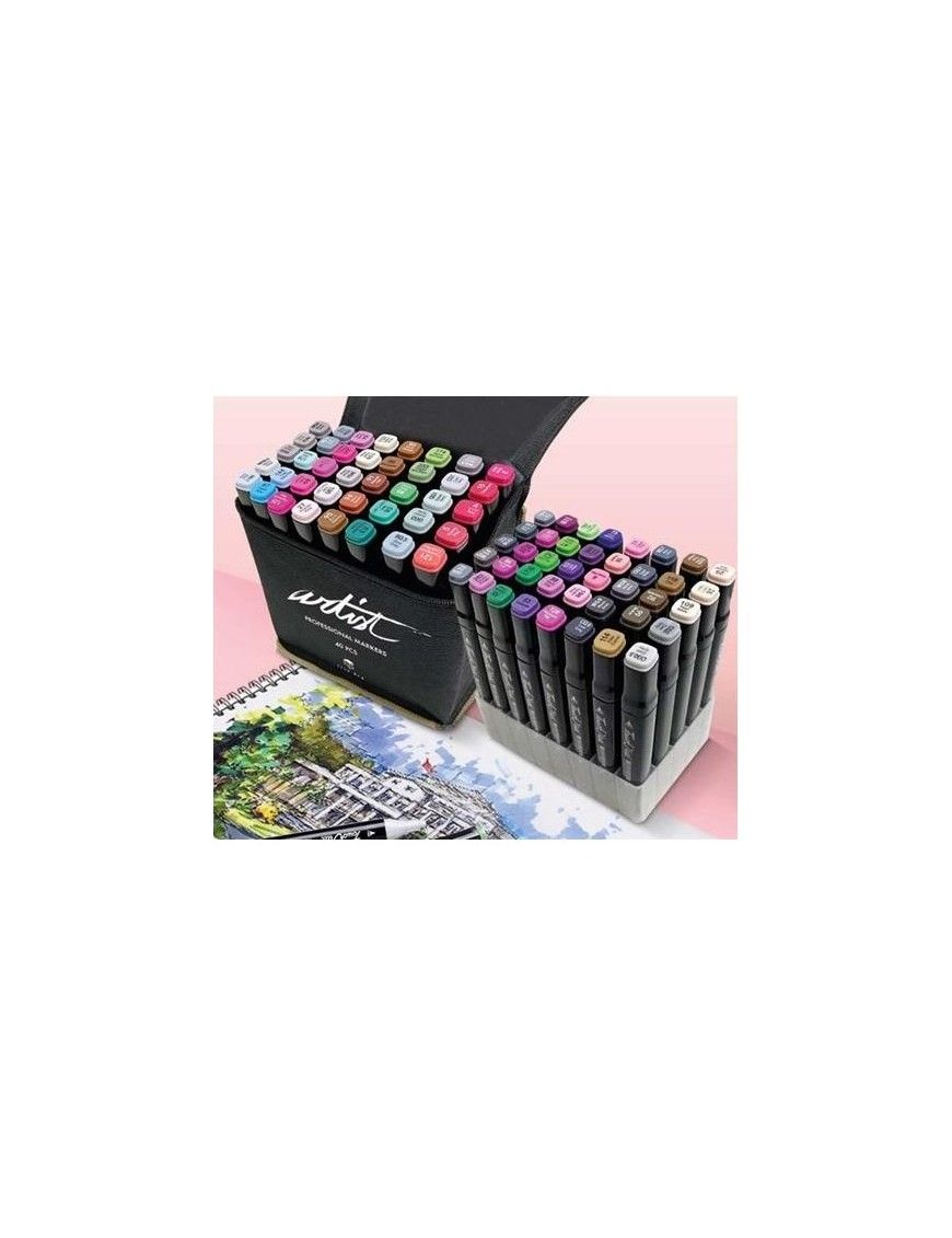 LUXURY CANVAS GAMA ARTIST 40 COLORES