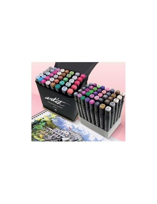 LUXURY CANVAS GAMA ARTIST 40 COLORES