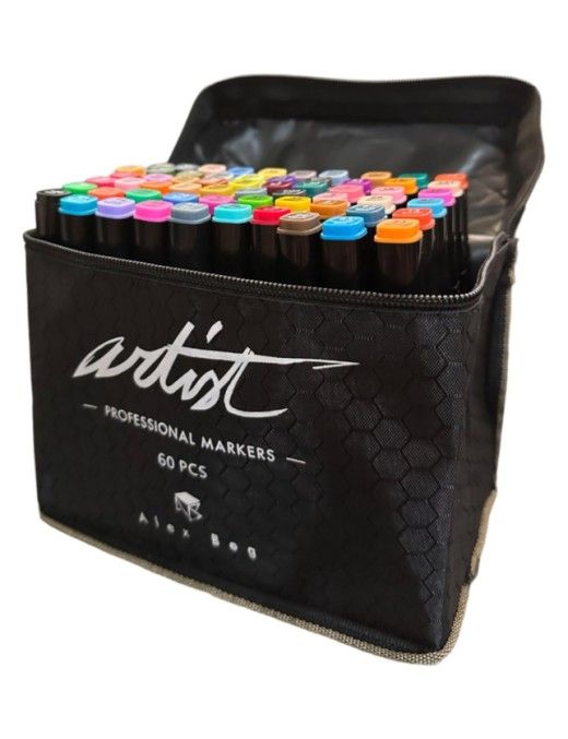 LUXURY CANVAS GAMA ARTIST 60 COLORES