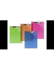 CARPETA BASE ESCRITURA CON CLIP,4 COLORES