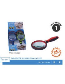 LUPAS CON LUZ SURTIDAS ROYMART