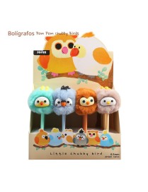 BOLIGRAFO POM POM BIRDS