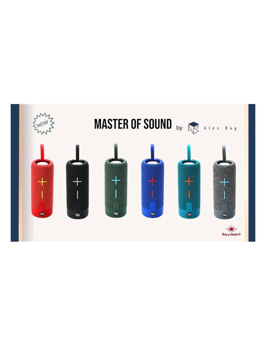 SPEAKER INALAMBICO UNI MOD TOWER NEON