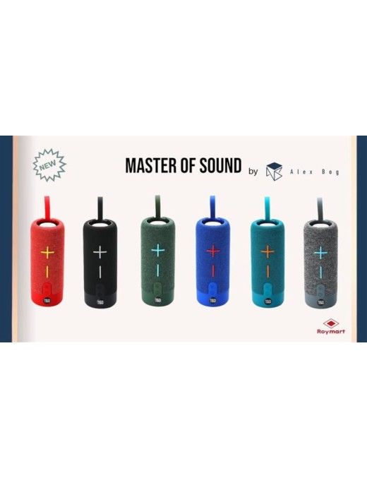 SPEAKER INALAMBICO UNI MOD TOWER NEON