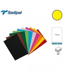 CARTULINA A3 SIRIO BOLSA DE 25 .SURTIDO