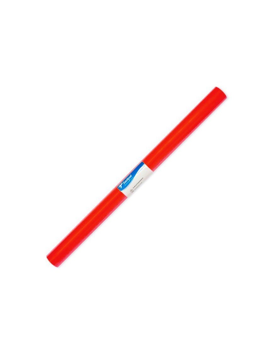 FILM AUTOADHESIVO 0.50X2 M ROJO