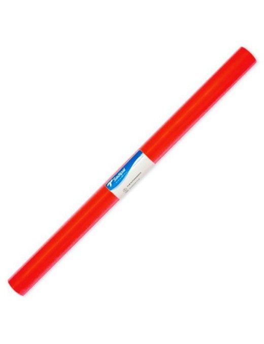 FILM AUTOADHESIVO 0.50X2 M ROJO