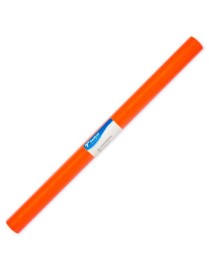 FILM AUTOADHESIVO 0.50X2 M NARANJA