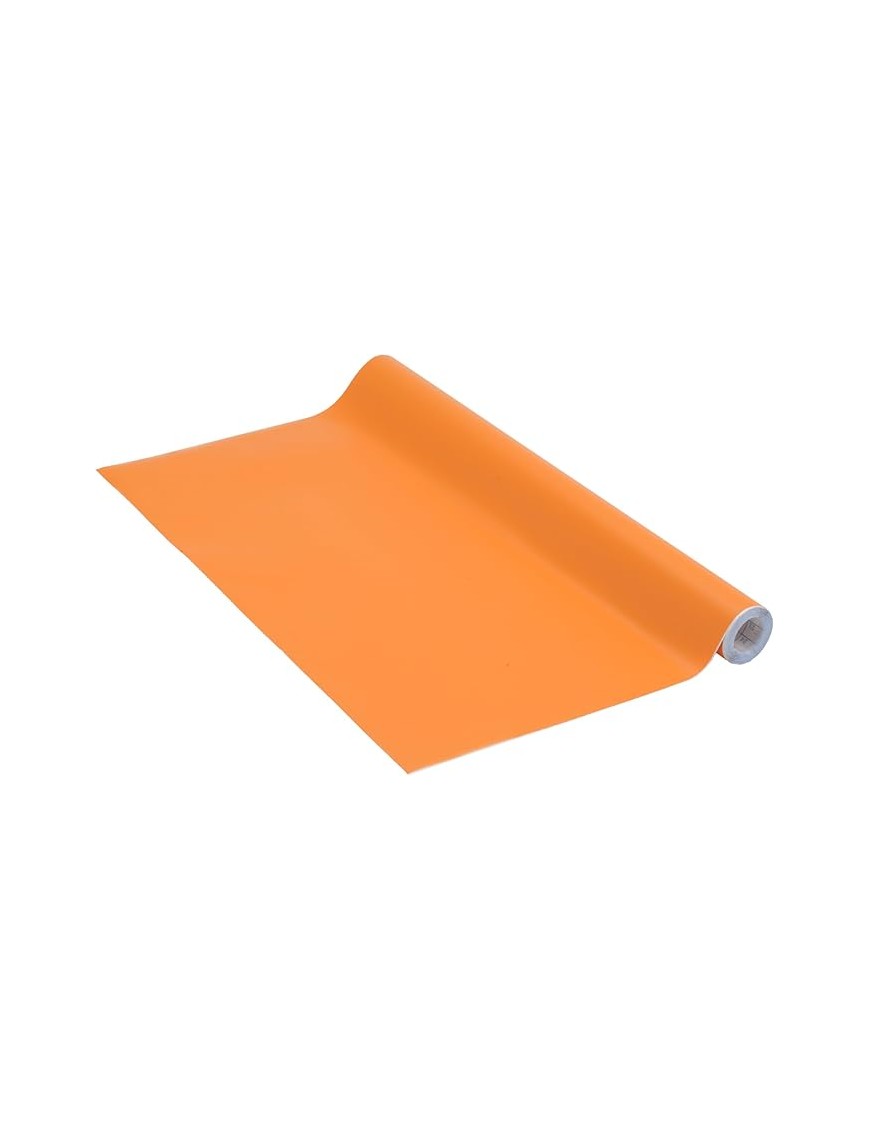 FILM AUTOADHESIVO 0.50X20 NARANJA