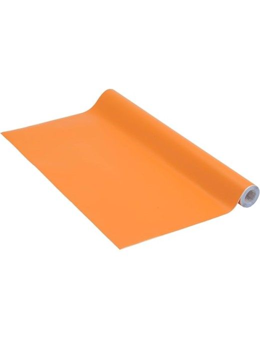 FILM AUTOADHESIVO 0.50X20 NARANJA