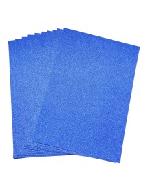 CARTULINA PURPURINA 50X65 SADIPAL AZUL