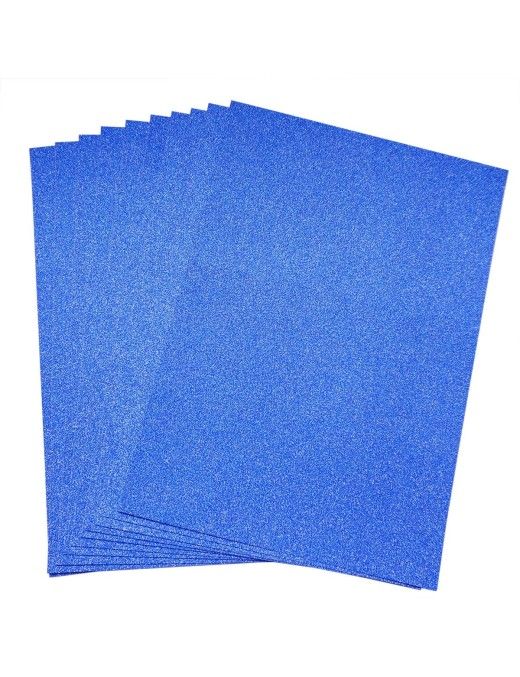 CARTULINA PURPURINA 50X65 SADIPAL AZUL