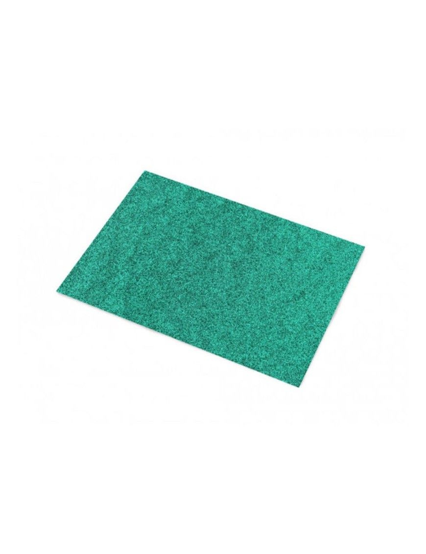 CARTULINA PURPURINA 50X65 SADIPAL VERDE