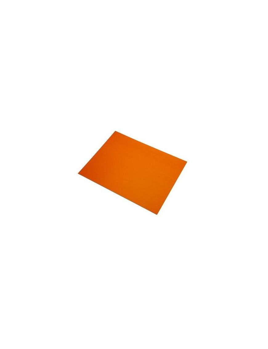 CARTULINA FABRIANO 185 g - 50 x 65 cm NARANJA