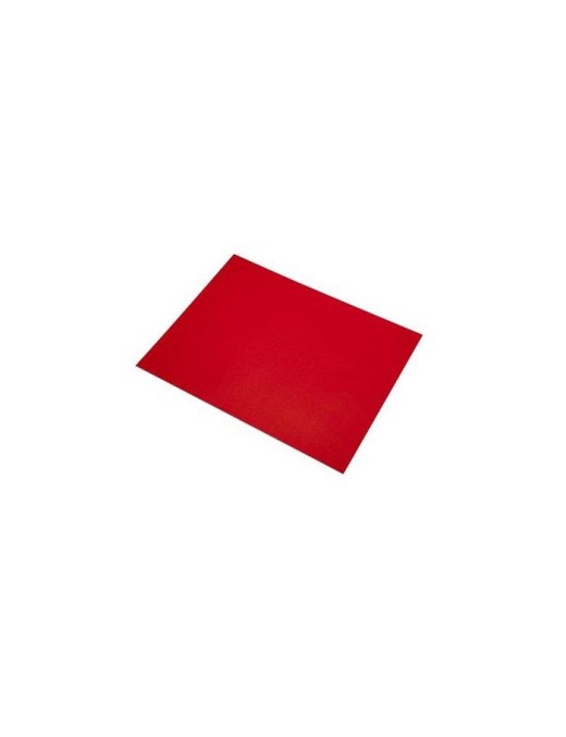 CARTULINA FABRIANO 185 g - 50 x 65 cm ROJO INTENS