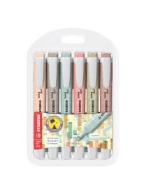 STABILO SWING NATIURE COLOR 6