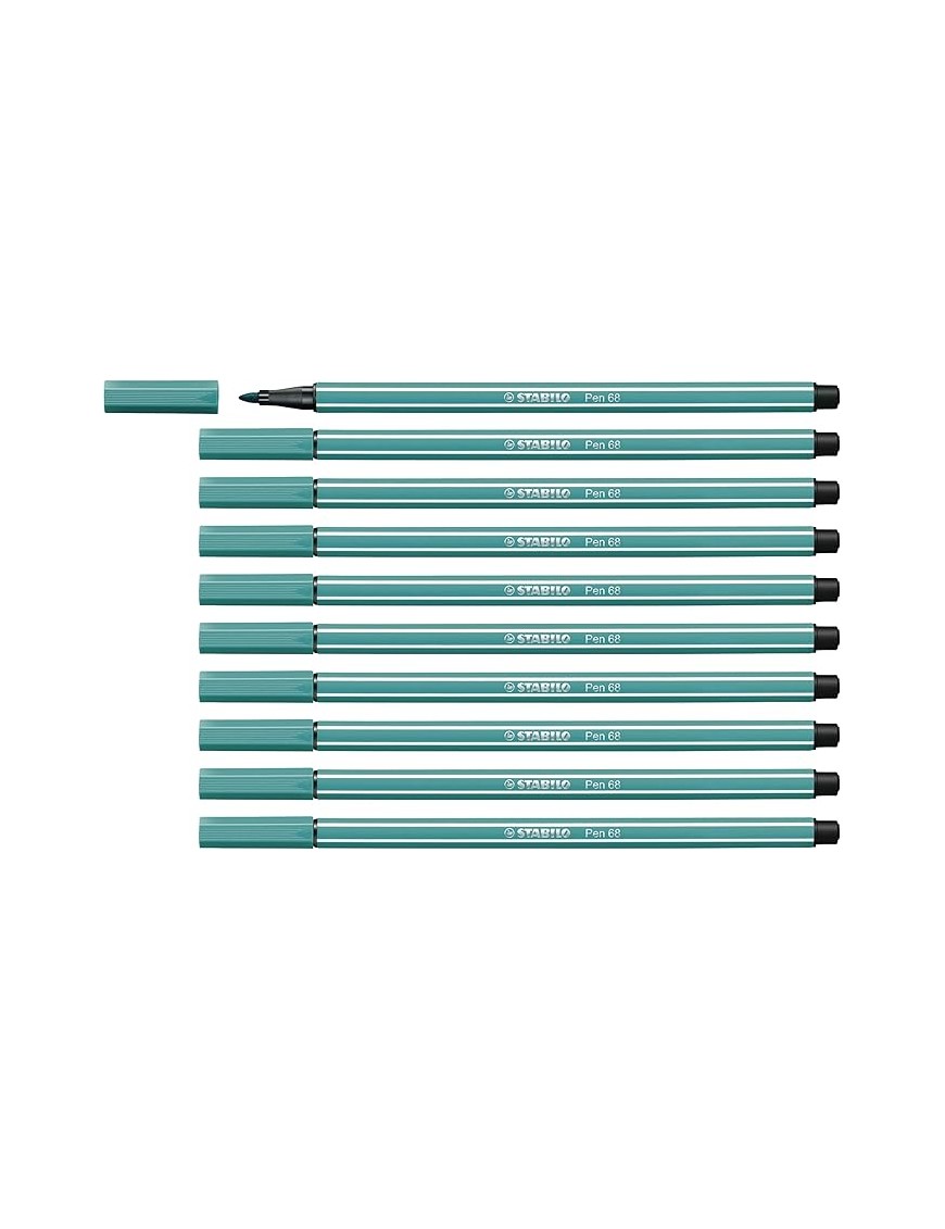 ROTULADOR STABILO POINT 68 TURQUESA