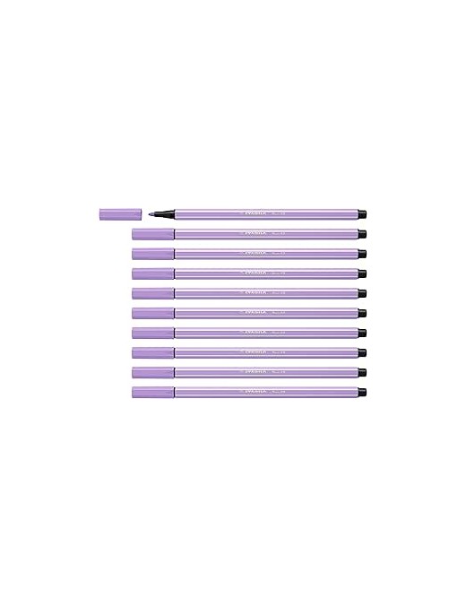ROTULADOR STABILO POINT 68 LILA